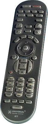 Пульт ДУ Universal Remote R7