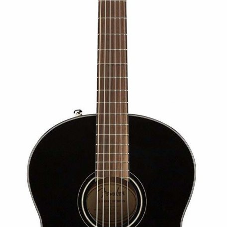 Классическая гитара FENDER CN-60S NYLON BLACK WN