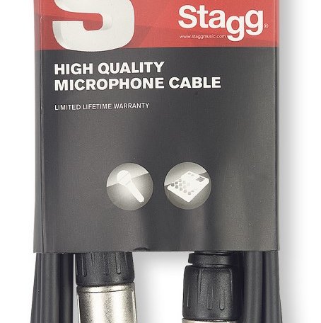 Кабель микрофонный Stagg SMC6