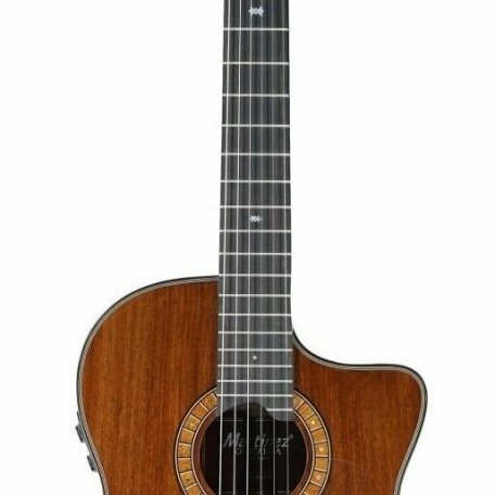 Классическая электроакустическая гитара Martinez MP-14-OV