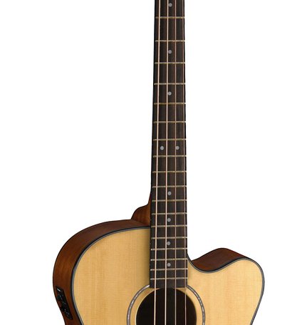 Электроакустическая гитара Cort AB850F-NAT-BAG