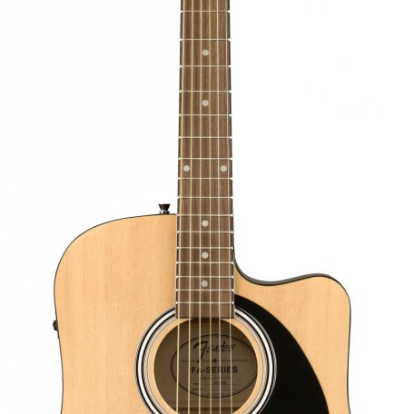 Электроакустическая гитара FENDER FA-125CE DREAD NATURAL WN