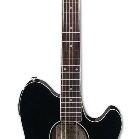 Электроакустическая гитара Ibanez TCY10E-BK Black High Gloss