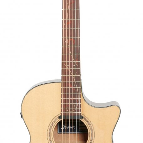 Электроакустическая гитара Ibanez AE275BT-LGS