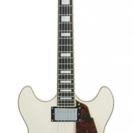 Полуакустическая гитара DAngelico Premier DC CH
