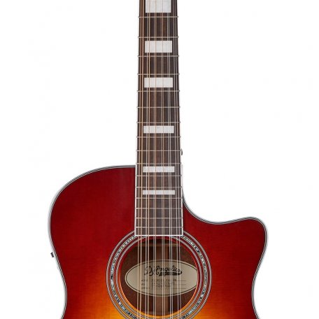 Электроакустическая гитара DAngelico Premier Fulton ITB
