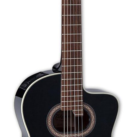 Классическая электроакустическая гитара Takamine GC6CE BLK