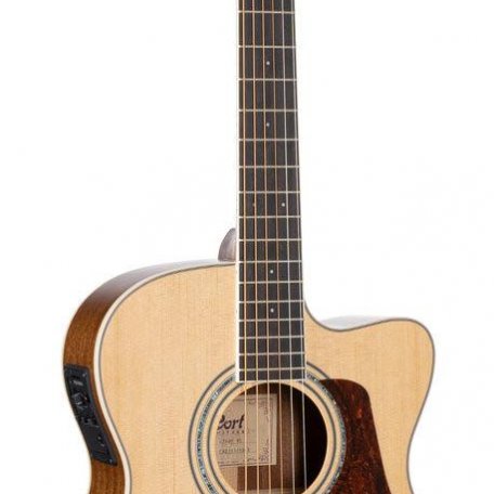 Электроакустическая гитара Cort L710F-NS