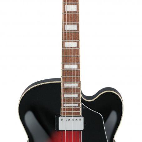 Полуакустическая гитара Ibanez AF75-TRS