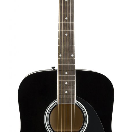 Акустическая гитара FENDER FA-125 DREADNOUGHT BLACK WN