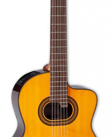 Классическая электроакустическая гитара Takamine GC6CE NAT