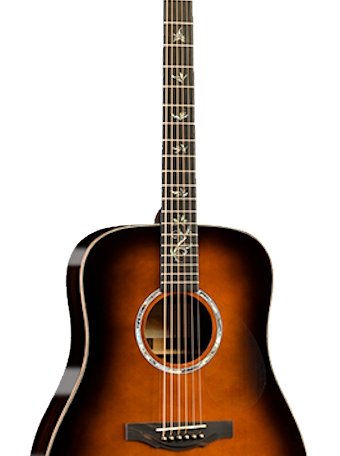 Акустическая гитара Kepma B1-D Brown Sunburst (кейс в комплекте)