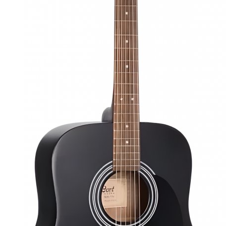 Акустическая гитара Cort AD810-BKS-BAG