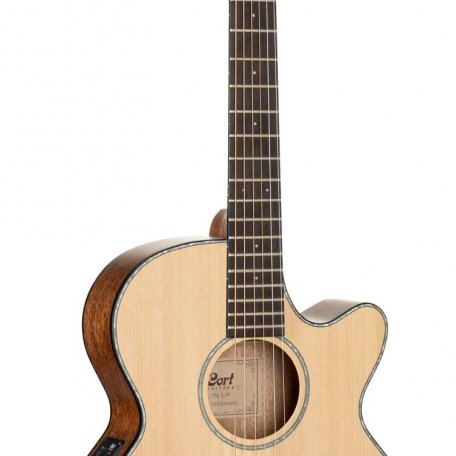 Электроакустическая гитара Cort SFX-E-NS-WBAG (чехол в комплекте)