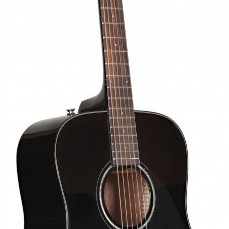 Акустическая гитара FENDER CD-60 DREAD V3 DS BLK WN Black