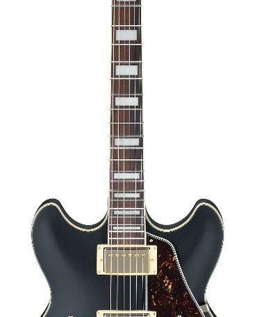Полуакустическая гитара Ibanez AS73G-BKF