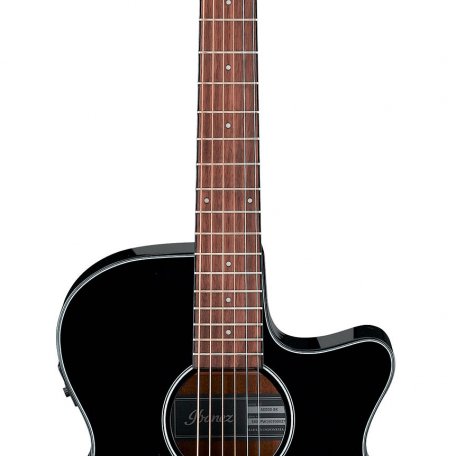 Электроакустическая гитара Ibanez AEG50-BK