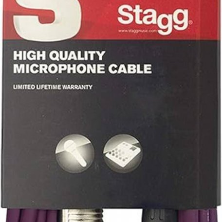 Кабель микрофонный Stagg SMC3 CPP