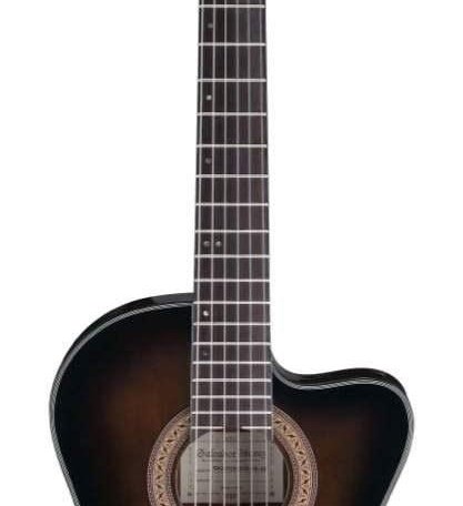 Классическая гитара Ibanez GA35TCE-DVS Тёмный Скрипичный Санбёрст