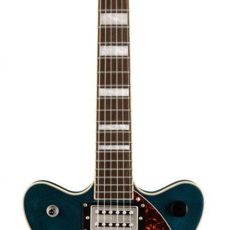 Полуакустическая гитара Gretsch G2655 Streamliner Center Block Junior LRL Midnight Sapphire