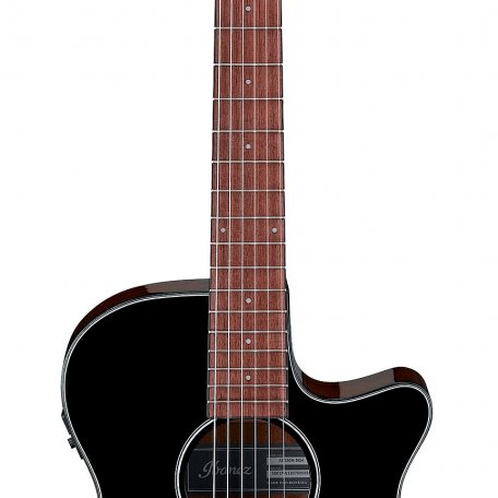 Электроакустическая гитара Ibanez AEG50N-BKH