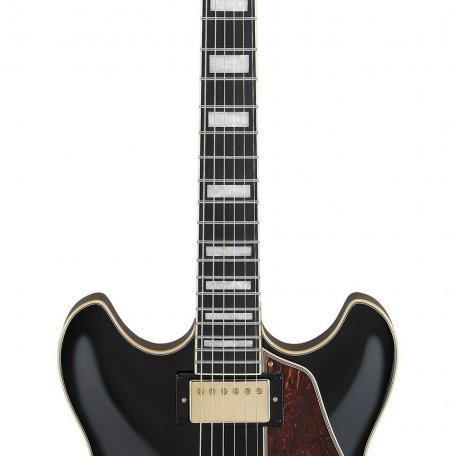 Полуакустическая гитара Ibanez AS93BC-BK