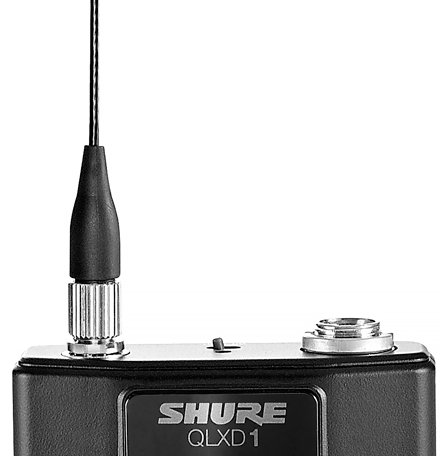 Передатчик Shure QLXD1 G51 QLXD, частотный диапазон 470-534 МГц
