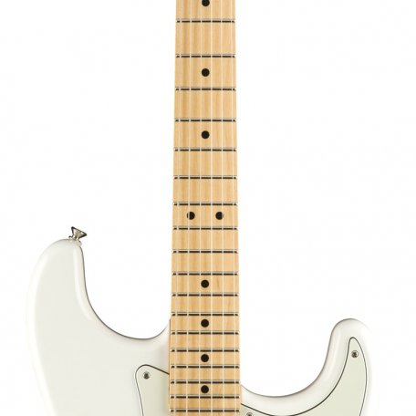 Электрогитара FENDER PLAYER Stratocaster HSS MN PWT White