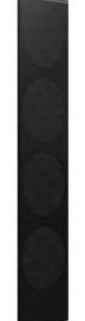 Гриль акустический KEF Q750 Black cloth grille SP3977BA