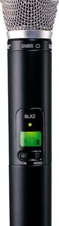 Микрофон Shure SLX2/SM86 L4E 638 - 662 MHz