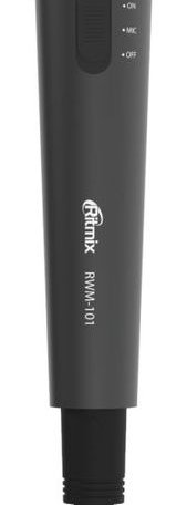 Микрофон Ritmix RWM-101black