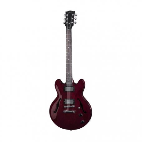 Электрогитара Gibson Memphis ES-339 Studio Wine red