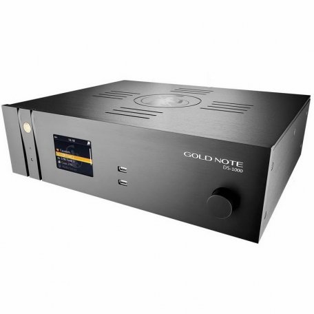 Стример Gold Note DS-1000 Deluxe MkII black