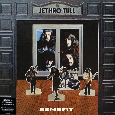 Виниловая пластинка PLG Jethro Tull Benefit (180 Gram)