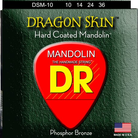 Струны для мандолины DR DSM-10