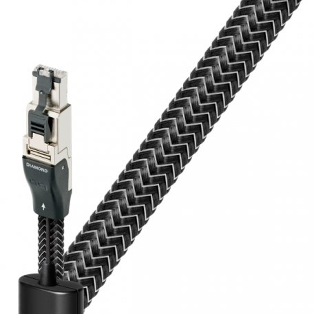 Патч-кабель AudioQuest Diamond RJ/E Braid 0.75 м