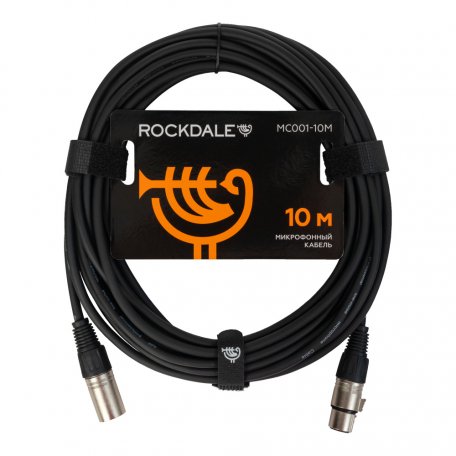 Микрофонный кабель ROCKDALE MC001-10M