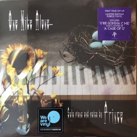 Виниловая пластинка Sony PRINCE, ONE NITE ALONE... (SOLO PIANO AND VOICE BY PRINCE) (Purple Vinyl)