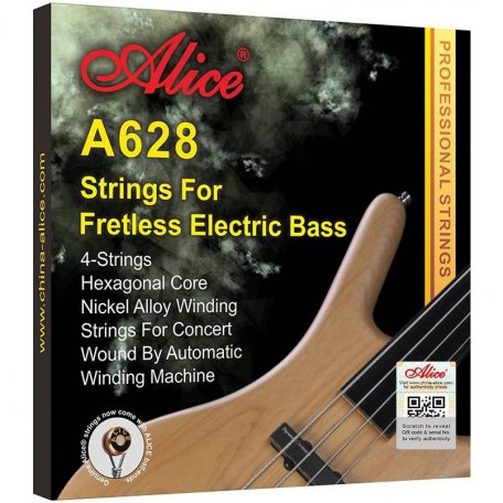 Струны для бас-гитары Alice A628(4)-M