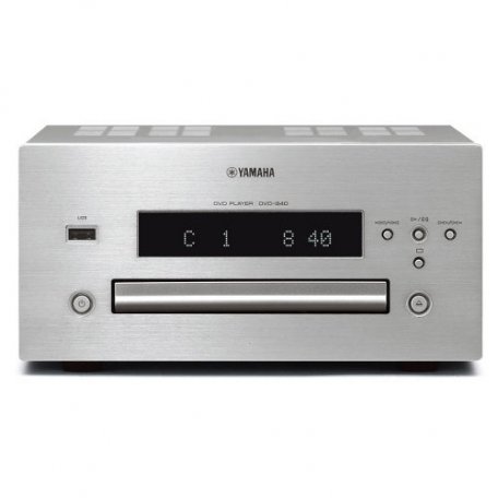 Yamaha DVD-840 silver