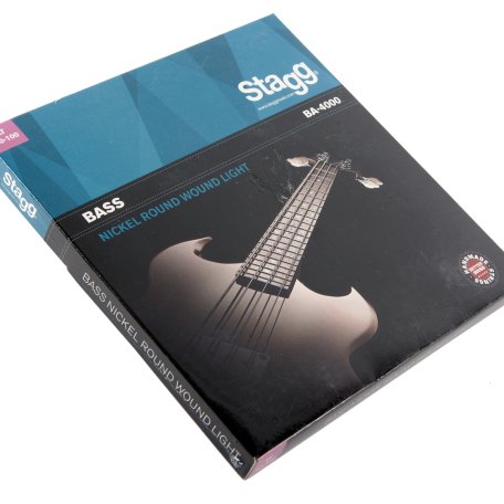 Струны для бас-гитары Stagg BA-4000