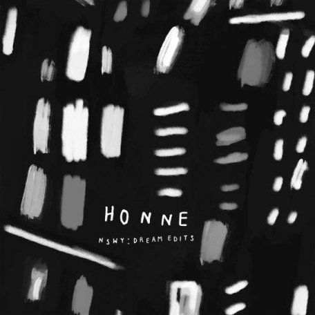 Виниловая пластинка HONNE - nswy: dream edits (RSD2021/Limited Black & White Marbled Vinyl)