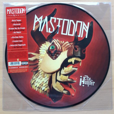 Виниловая пластинка Mastodon THE HUNTER (LIMITED PICTURE VINYL)