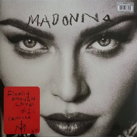 Виниловая пластинка Madonna - Finally Enough Love (Coloured Vinyl 2LP)