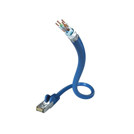 Кабель In-Akustik Profi CAT7 Ethernet Cable 3.0m S-FTP AWG 26 #00925003