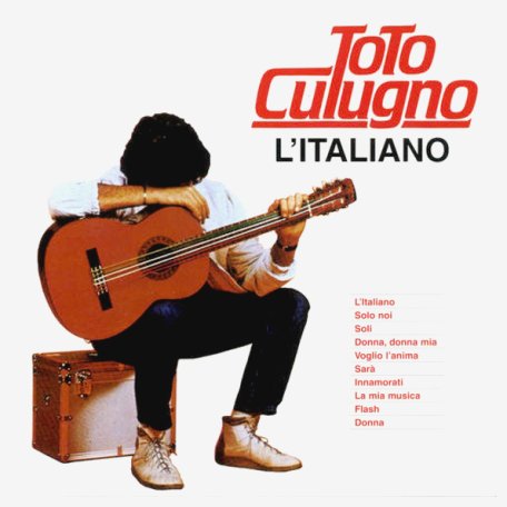 Виниловая пластинка Toto Cutugno - LItaliano (Black Vinyl LP)