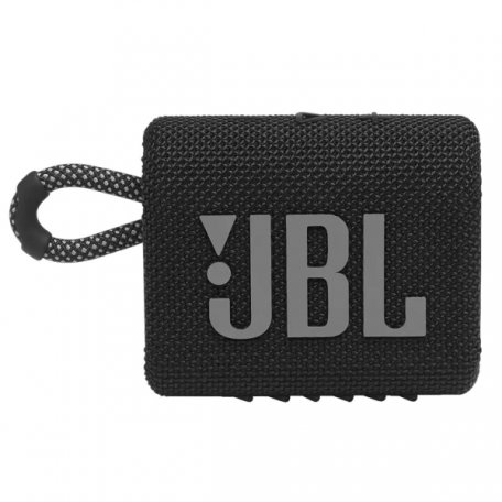 Портативная акустика JBL GO 3 black (JBLGO3BLK)
