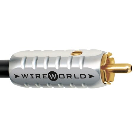 Разъем Wire World Male Gold Tube RCA 6.5mm Pair
