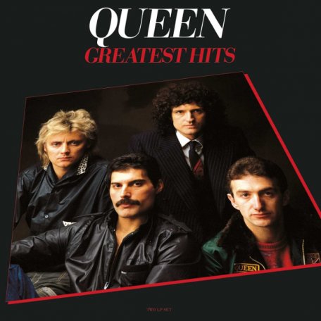 Виниловая пластинка Queen - Greatest Hits (180 Gram Black Vinyl 2LP)