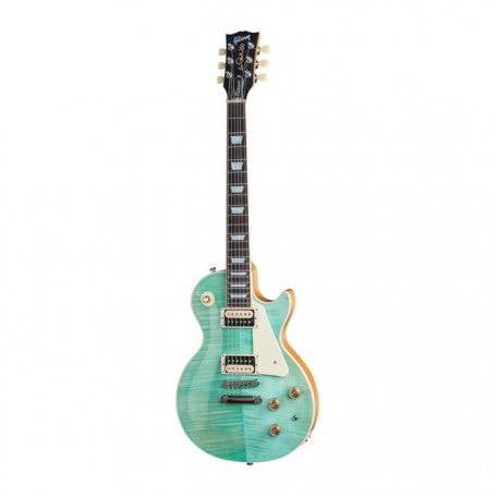Электрогитара Gibson USA Les Paul Classic 2015 Seafoam green